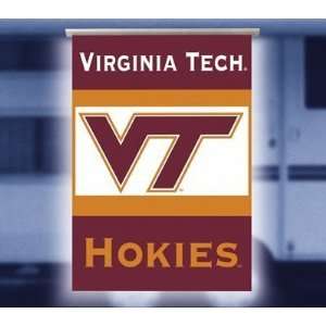    Virginia Tech Hokies RV Awning Banner   NCAA