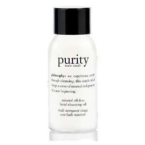  purity made simple mineral oil free facial cleansing oil Beauty