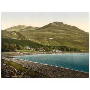    Photochrom Reprint of Teighness, Arrochar, Scotland