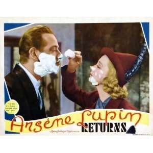 Arsene Lupin Returns Movie Poster (22 x 28 Inches   56cm x 72cm) (1938 
