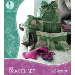  The Travel Set Pattern Arts, Crafts & Sewing