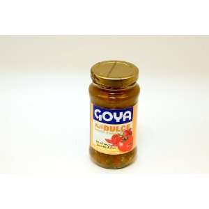 Goya Sweet Sauce 8.5 oz   Aji Dulce  Grocery & Gourmet 