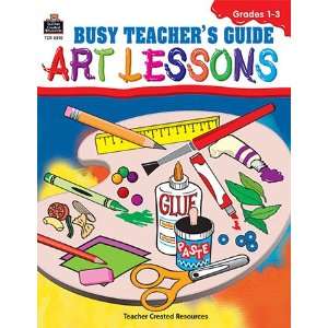  6 Pack TEACHER CREATED RESOURCES BUSY TEACHERS GUIDE ART 
