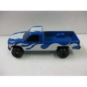  Blue Pick up With White Flames Matchbox Car Toys & Games