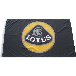  Lotus Sport Racing Car Flag 3x5 Feet Patio, Lawn & Garden