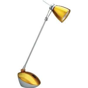   Collection Amber Finish Adjustable Reading Desk Lamp
