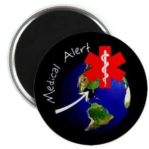  MEDICAL ALERT EARTH DAY bp Oil Spill Relief 2.25 inch 