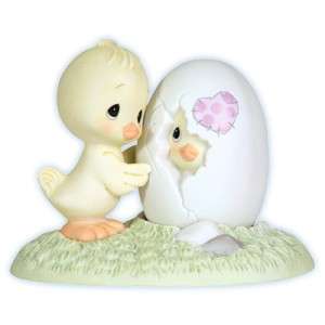 Precious Moments Figurine Valentines Day 113002 LOVE AT FIRST SIGHT 