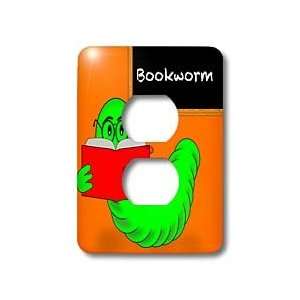 777images Designs Cartoons   Bookworm reading about Arthropods in the 