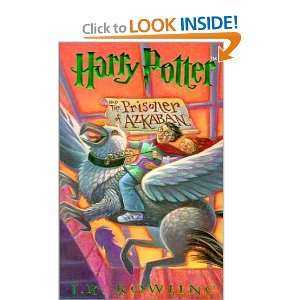 com Harry Potter and the Prisoner of Azkaban (Book 3) [Hardcover] J 