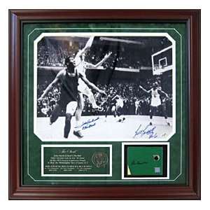  Bill Russell & John Havlicek Autographed / Signed The 