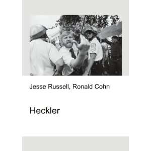  Heckler Ronald Cohn Jesse Russell Books