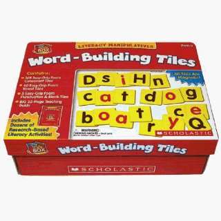 Cognitive Language Skills The Little Red Tool Box   Word   Building 