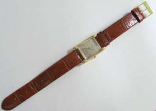 Vintage Vacheron Constantin 18KT Gold Wrist Watch  