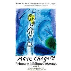     Artist Marc Chagall   Poster Size 21 X 30 inches