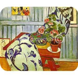  Artist Henri Matisse MOUSE PAD Still Life With Geraniums 