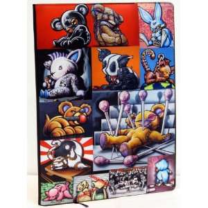   Sketchbook Misfits Show Designed By Graffiti and Pop Art Artist Erni