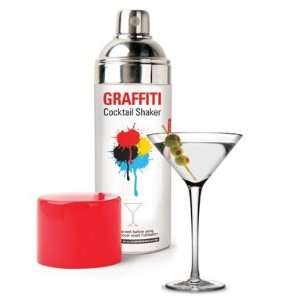  Graffiti Cocktail Shaker