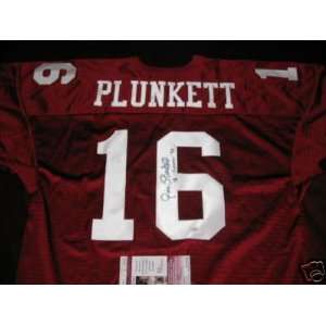   Jim Plunkett Uniform   Stanford heisman Jsa coa