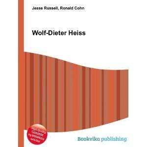  Wolf Dieter Heiss Ronald Cohn Jesse Russell Books
