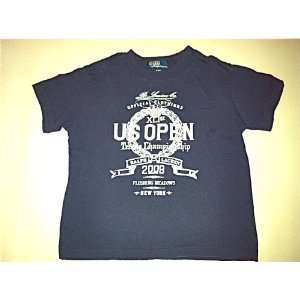 Polo Ralph Lauren Short Sleeve T shirt Boy 4/4t Navy Blue 