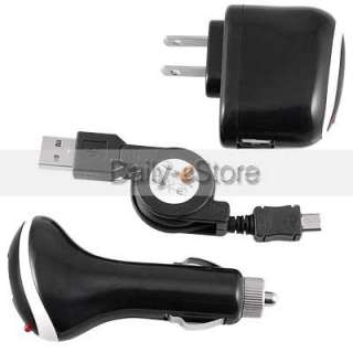 Car+Home Wall+USB Charger for Micro USB Connector Phone  