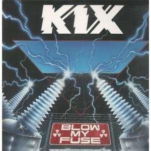   MY FUSE LP (VINYL) US ATLANTIC 1988 KIX (ROCK/METAL GROUP) Music