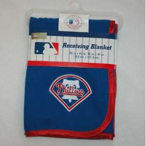  Major League MLB Blankets Philadelphia Phillies Baby
