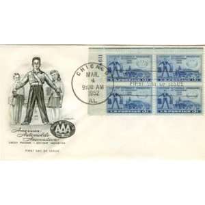 United States First Day Cover 50th Anniversary AAA Issued 