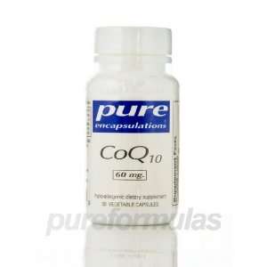  Pure Encapsulations CoQ10   60 mg. 30 Vegetable Capsules 