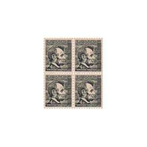  Abraham Lincoln Set of 4 X 4 Cent Us Postage Stamps Scot 