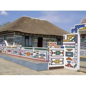 Francina Ndimandes Homestead (Famous Ndbele Artist), Weltevre Village 