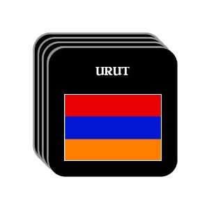  Armenia   URUT Set of 4 Mini Mousepad Coasters 