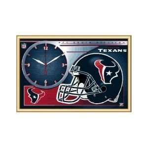  NFL Houston Texans Framed Clock