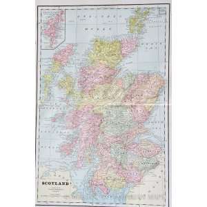  Peoples Map of Scotland (1887)