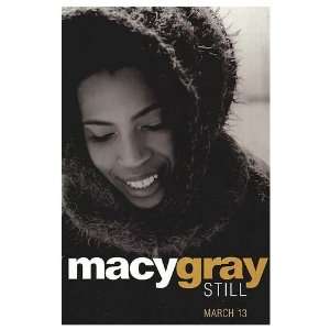 Gray, Macy Music Poster, 19.5 x 29.75 