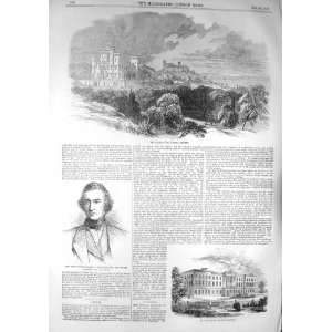  1857 CHATEAU URSULE CANNES FRANCE STUART ASYLUM BRIXTON 