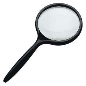 Classic, 3 dia., 3 power reading magnifier with comfortable curved 