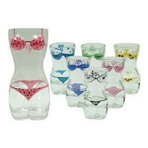  Bikini Glassware   Glass