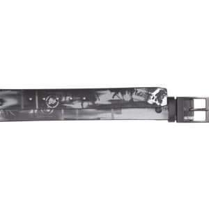 Metal Mulisha Urgency Mens Sportswear Belt w/ Free B&F Heart Sticker 