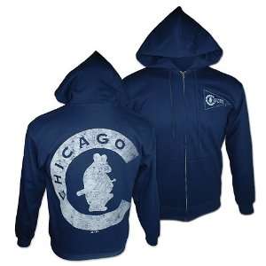  Chicago Cubs Field Idol Full Zip Sweatshirt Sports 