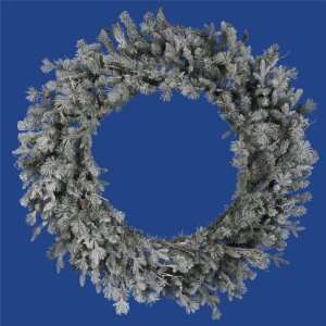  5 ft. Christmas Wreath   High Definition PE/PVC Needles 