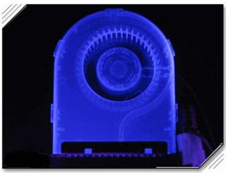 UNINCOM UV Exhaust System Blower Fan/ Reactive BLUE  