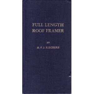  Full Length Roofing Framers Guide with Standard and 