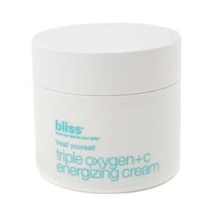  Bliss Triple Oxygen + C Energizing Cream Beauty