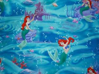 Disney Ariel Underneath the Sea Dress Deluxe Sz 12m 10y  