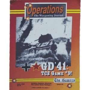  Operations Magazine 22 Toys & Games