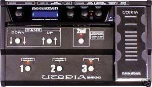 Rocktron Utopia B200 Bass pedal board Effects System  