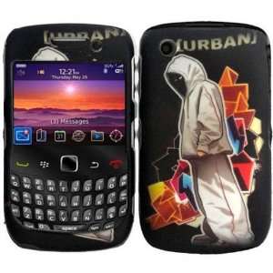 Hard Urban Case Cover Faceplate Protector for Blackberry Curve 