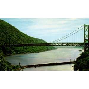 Bear Mountain Bridge, Hudson River   Fine Art Gicl??e Photographic 